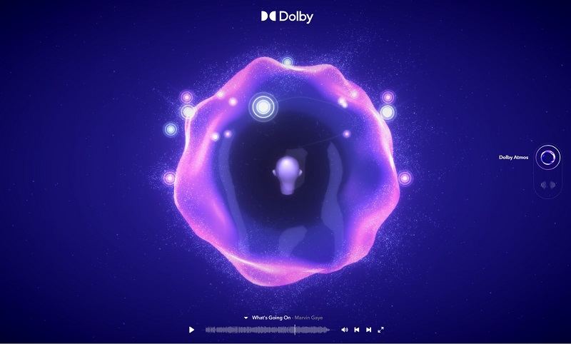 Dolby Atmos website
