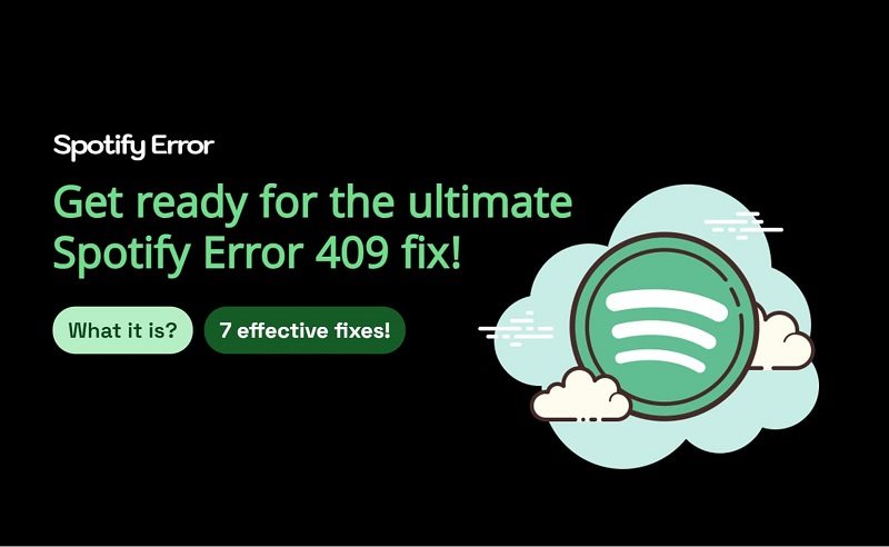 Fix Spotify Error 409